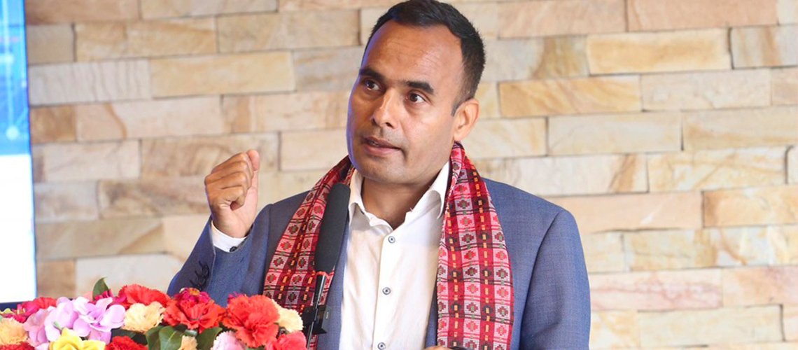 सुरक्षित, समावेशी तथा दिगो ‘डिजिटल इकोसिस्टम’ निर्माण सरकारको प्रमुख प्राथमिकता होः सञ्चारमन्त्री तिमिल्सिना
