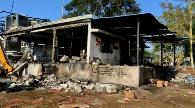 महाराष्ट्रको विस्फोटक कारखानामा १७ जनाको मृत्यु