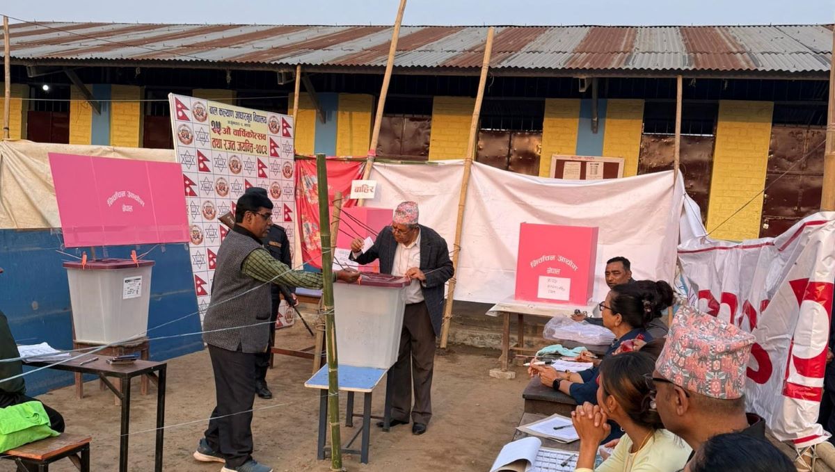 मतदानमा सहभागी हुन पूर्वसभामुख घिमिरेको अनुरोध