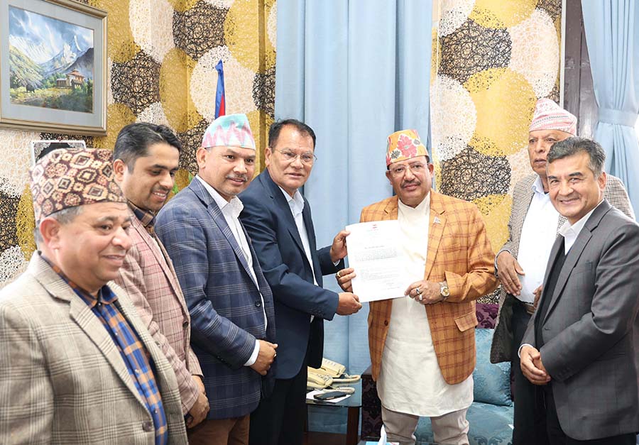 आचार संहिता उल्लंघन भएको भन्दै कांग्रेसले आयोगमा बुझायो ध्यानाकर्षण पत्र