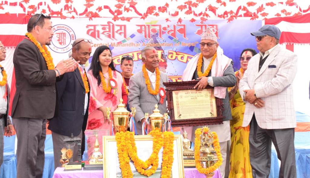 नेपाल आँखा अस्पताललाई ‘बेखानारायण देवकुमारी राष्ट्रिय प्रतिभा पुरस्कार’