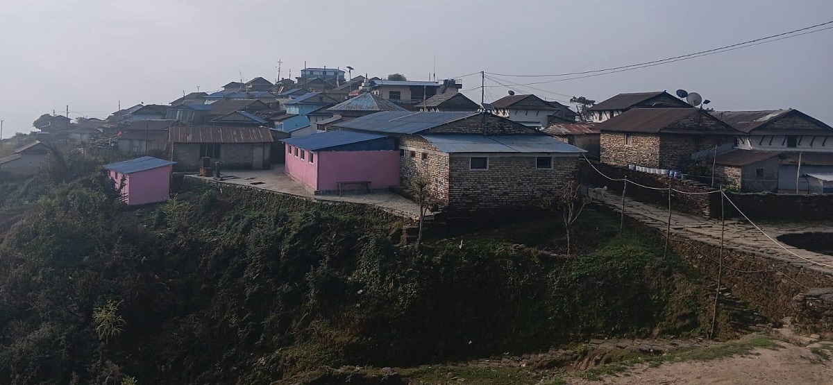 पर्यटकीय गन्तव्य बन्दै लमजुङको ‘घनपोखरा होमस्टे’