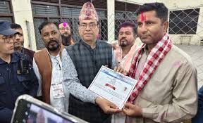 बाँके २ मा एमालेका राई प्रतिनिधिसभा सदस्यमा निर्वाचित