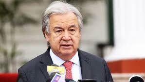 संयुक्त राष्ट्रसङ्घ मध्यपूर्वमा तनाव कम गर्ने प्रयासको समर्थन गर्न तयार : महासचिव गुटेरेस