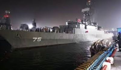 श्रीलङ्काद्वारा इरानी लडाकु जहाजबाट ३२ जनाको उद्धार