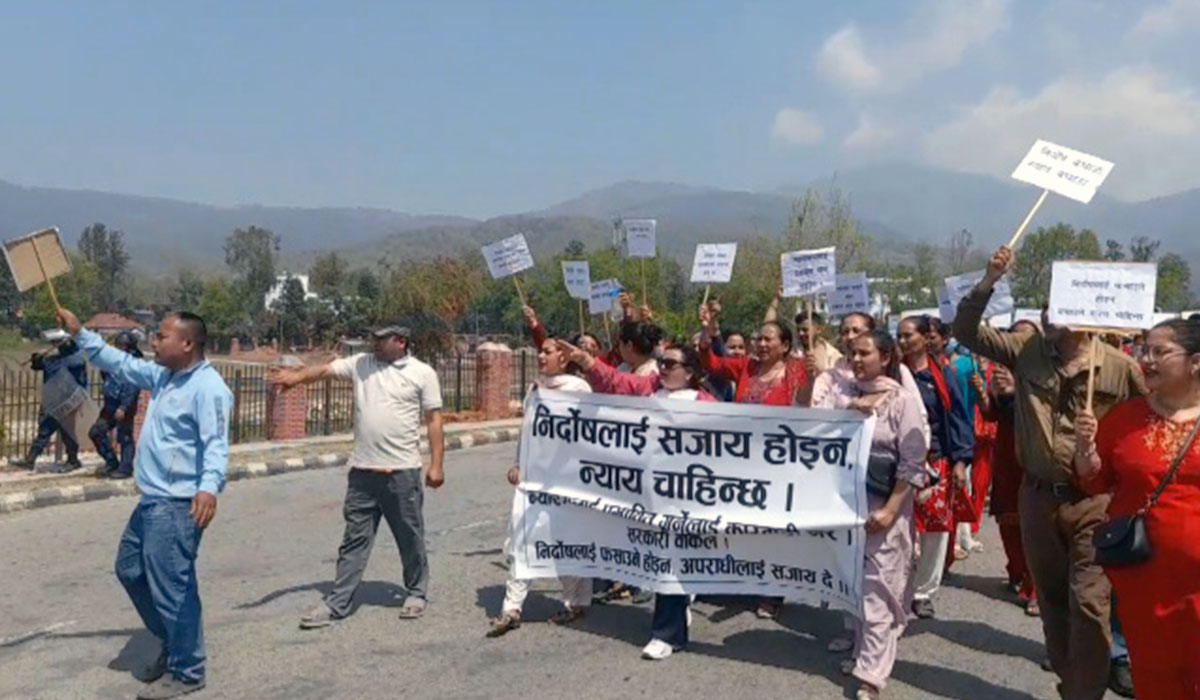 इनिशा मृत्यु प्रकरणमा नयाँ मोड : तीन नाबालकका परिवार आन्दोलनमा