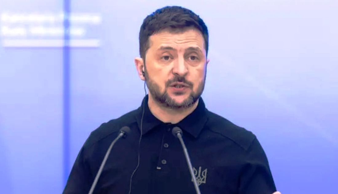 मध्यपूर्व युद्धले रूस–युक्रेन वार्ता रोकियो : जेलेन्स्की