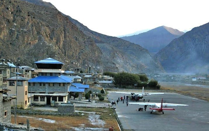 तीन महिनापछि (पोखरा–जोमसोम) हवाई सेवा सञ्चालन