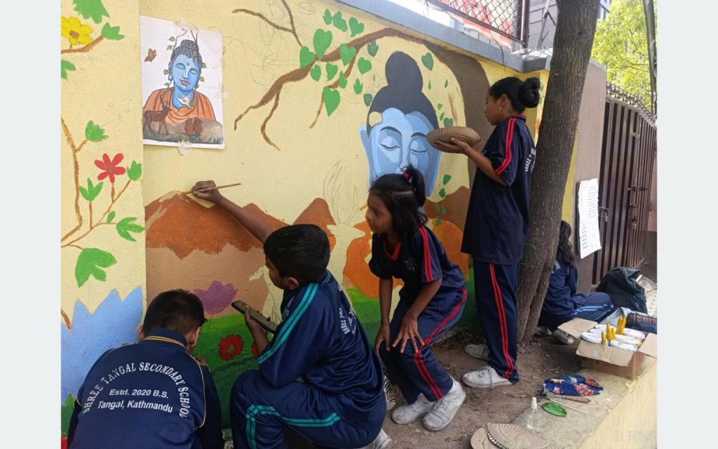 शिक्षामा सीपः कला सिर्जनामा तिखारिँदै विद्यार्थीका क्षमता
