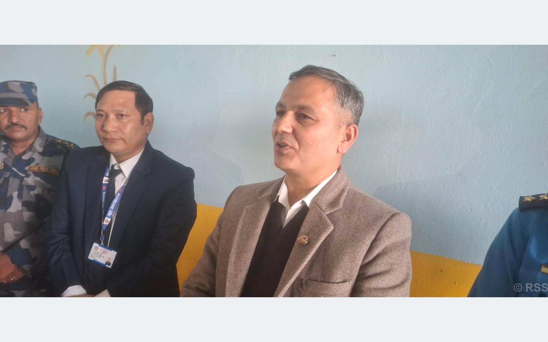 निर्वाचन लक्षित सुरक्षा तयारी पूरा, स्वच्छ, शान्तिपूर्ण र भयरहित वातावरणमा निर्वाचन सम्पन्न हुन्छः गृहमन्त्री अर्याल