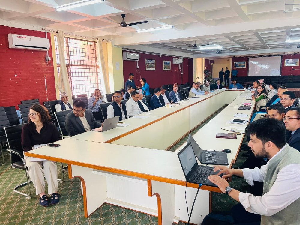 लुम्बिनी प्रदेशमा तथ्यांक व्यवस्थापन सूचना प्रणाली शुभारम्भ