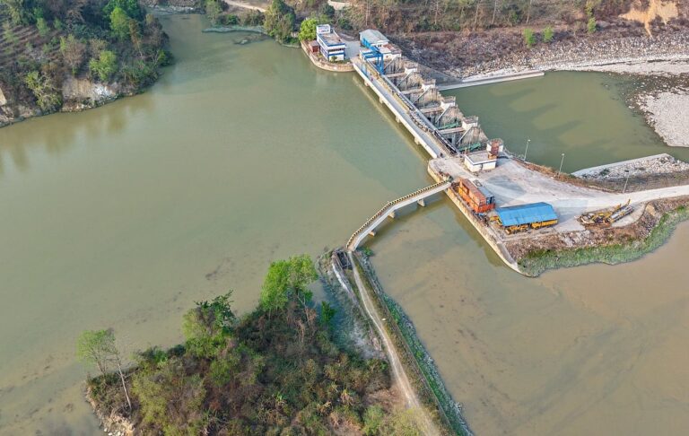 मर्स्याङ्दी जलविद्युत् आयोजनाको उत्पादनमा गिरावट