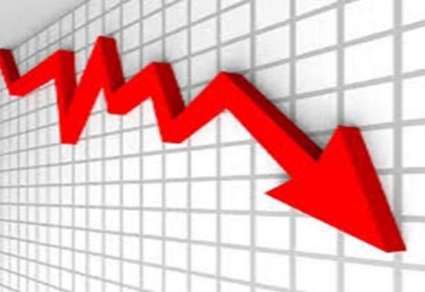 नेप्से परिसूचक ३३ अङ्कले घट्यो