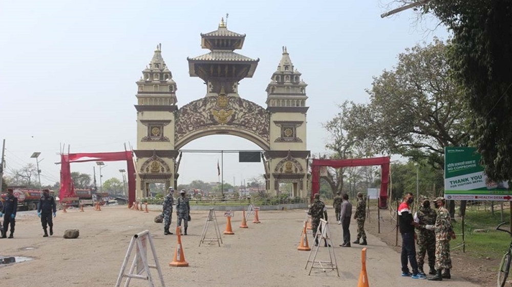 पर्सामा मध्यरातदेखि भारतीय सीमानाका बन्द