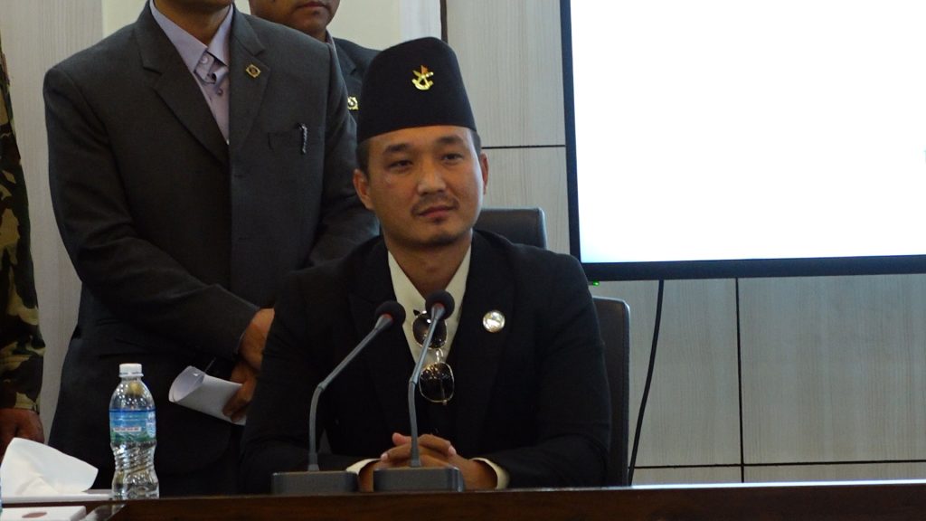 Detention of Oli, Lekhak not an act of revenge but of justice: Home Minister Gurung 