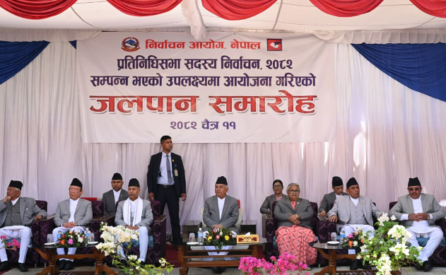 निर्वाचन लोकतन्त्रको मेरुदण्ड : राष्ट्रपति