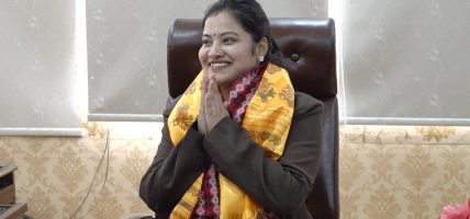 सामान्य प्रशासन मन्त्री प्रतिभा रावलले गरिन् पदबहाली