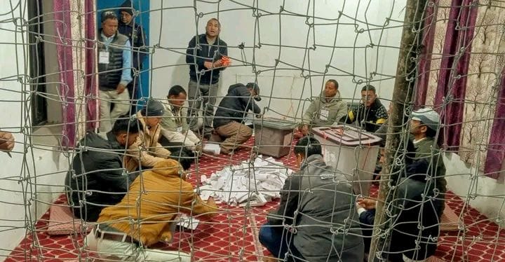 बाजुरा निर्वाचन अपडेट : कांग्रेसका गिरी ४ सय १५ मतले अघि