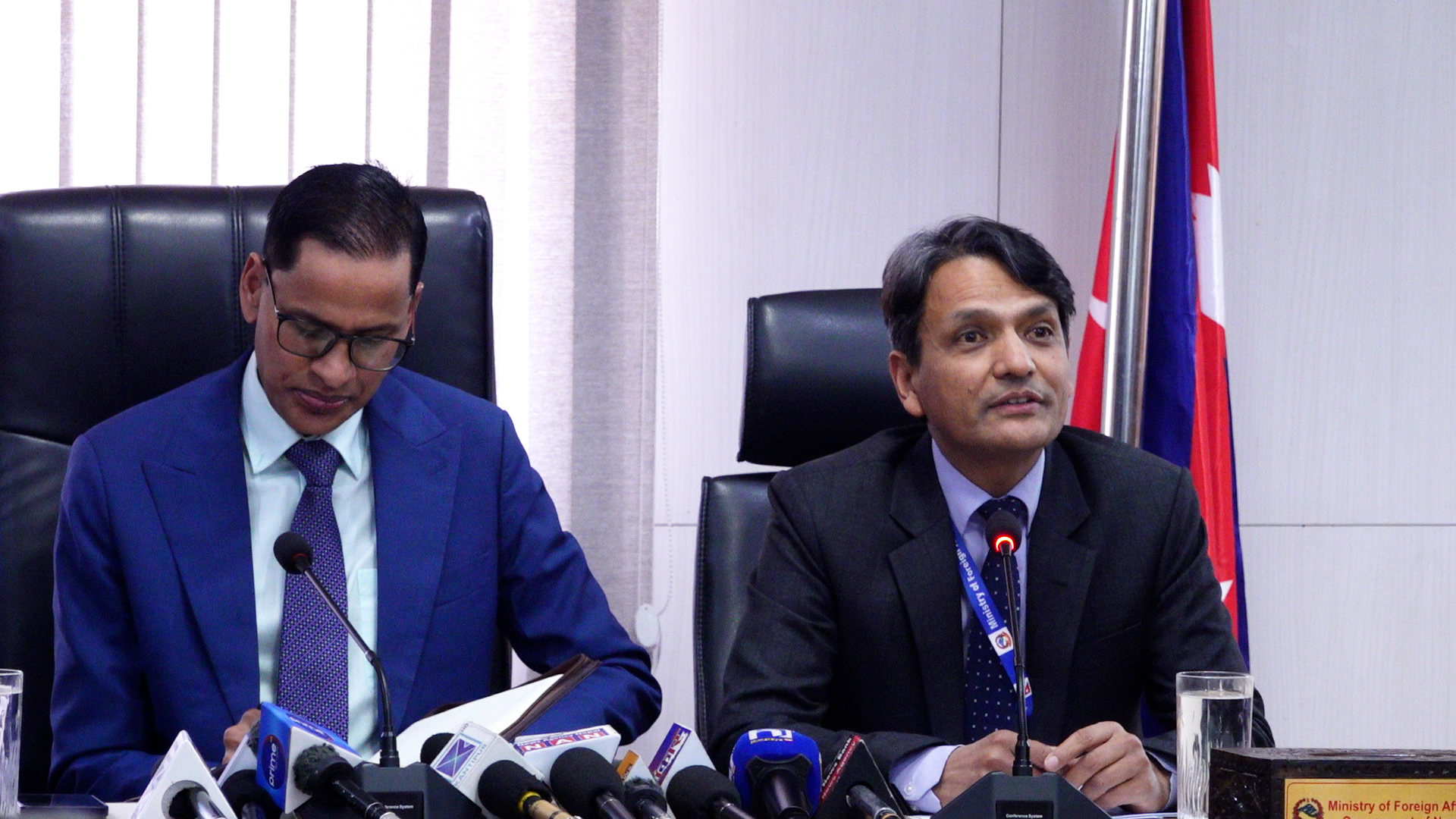 मध्यपूर्वका नेपालीहरुको सुरक्षा सरकारको उच्च प्राथमिकतामा छ :परराष्ट्र मन्त्रालय (भिडियो सहित)