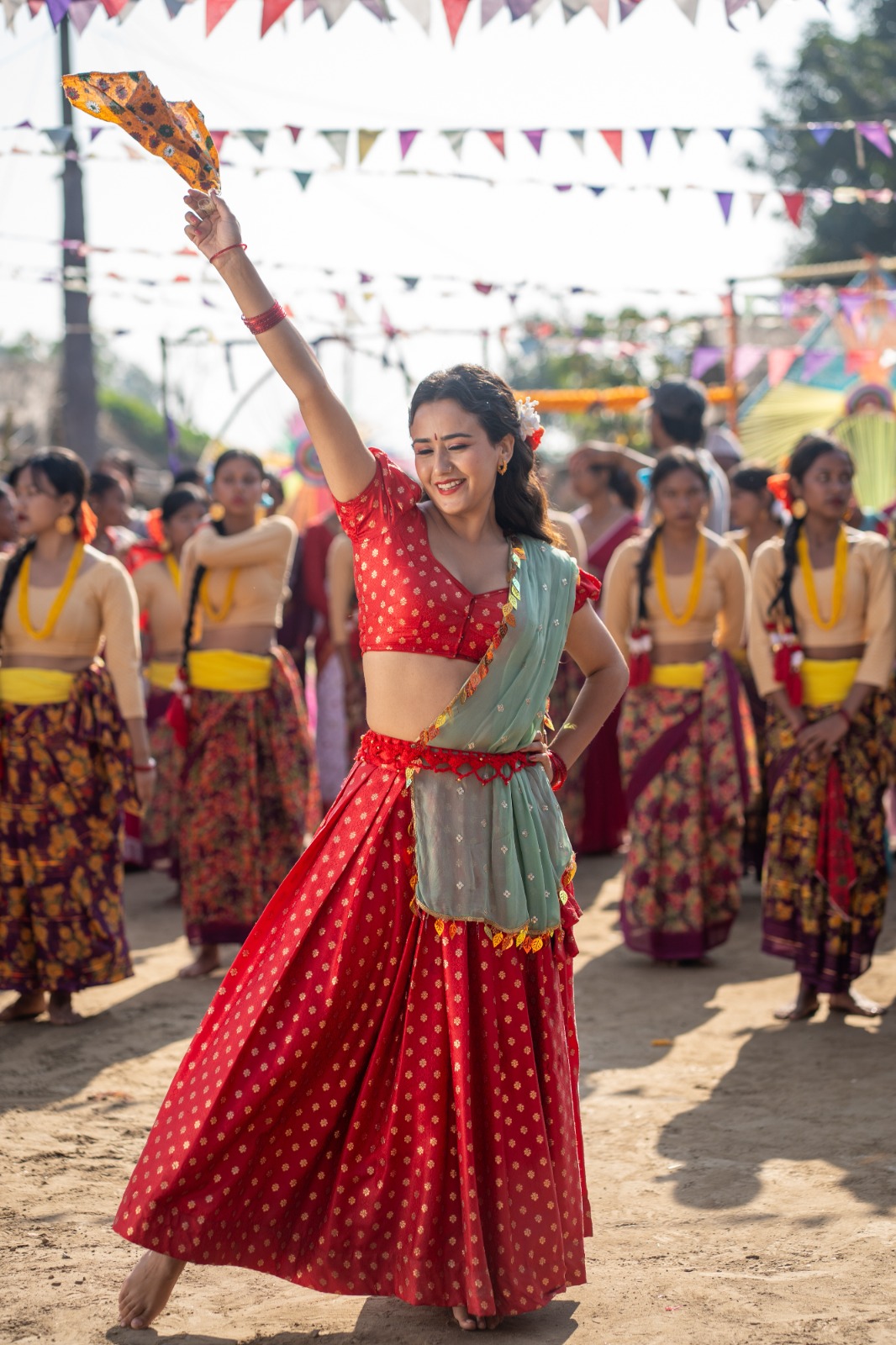 ‘लालीबजार’ मा ‘अडिसन’ दिएर अभिनय गर्न छनोट भएकी हुँ : स्वस्तिमा