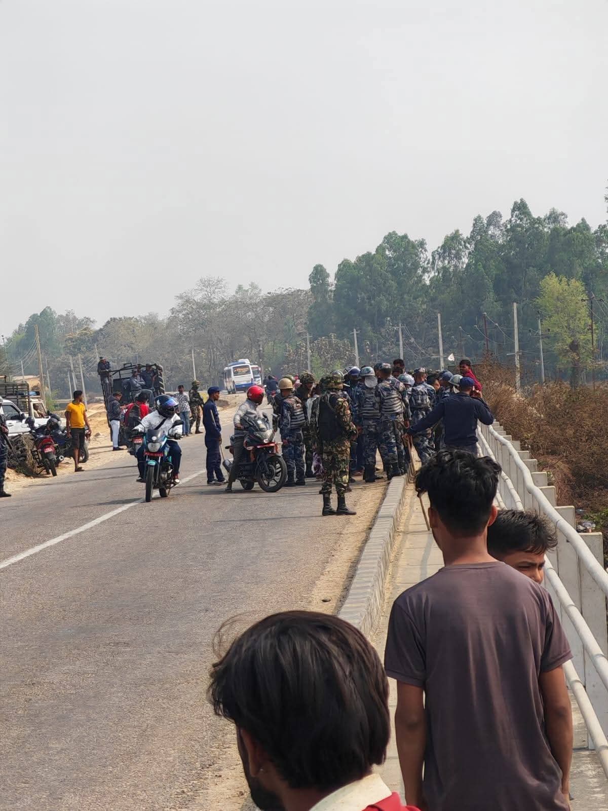 धनुषामा विस्फोटक पदार्थ पड्किँदा दुई बालबालिका घाइते