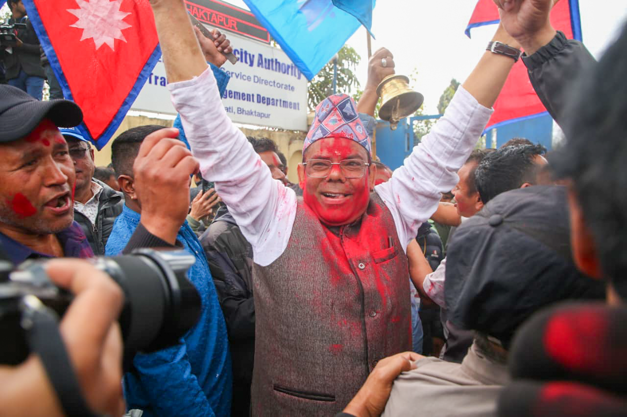 भक्तपुर–१ मा रास्वपाको विजयी