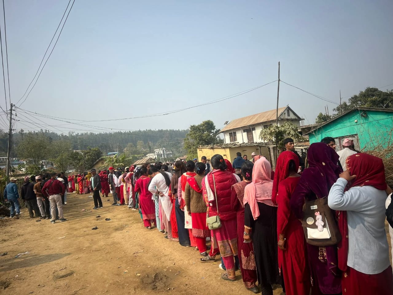 कर्णालीमा ४५ प्रतिशत मत खस्यो