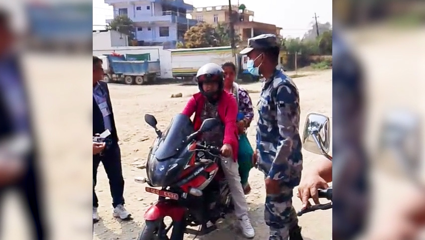 हेटौंडामा अनुमती बिना चलाइएका १९० सवारीसाधन नियन्त्रणमा