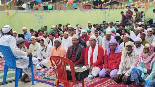 रौतहटमा पनि मनाइयो ईद–उल–फित्र पर्व