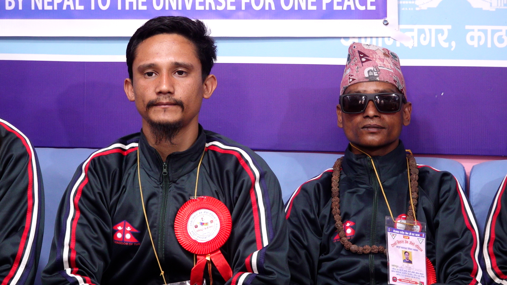 अनसन बसेका घाइते जेनजीले भने : हाम्रा मागहरु सम्बोधन नगरी चुनाव किन ?