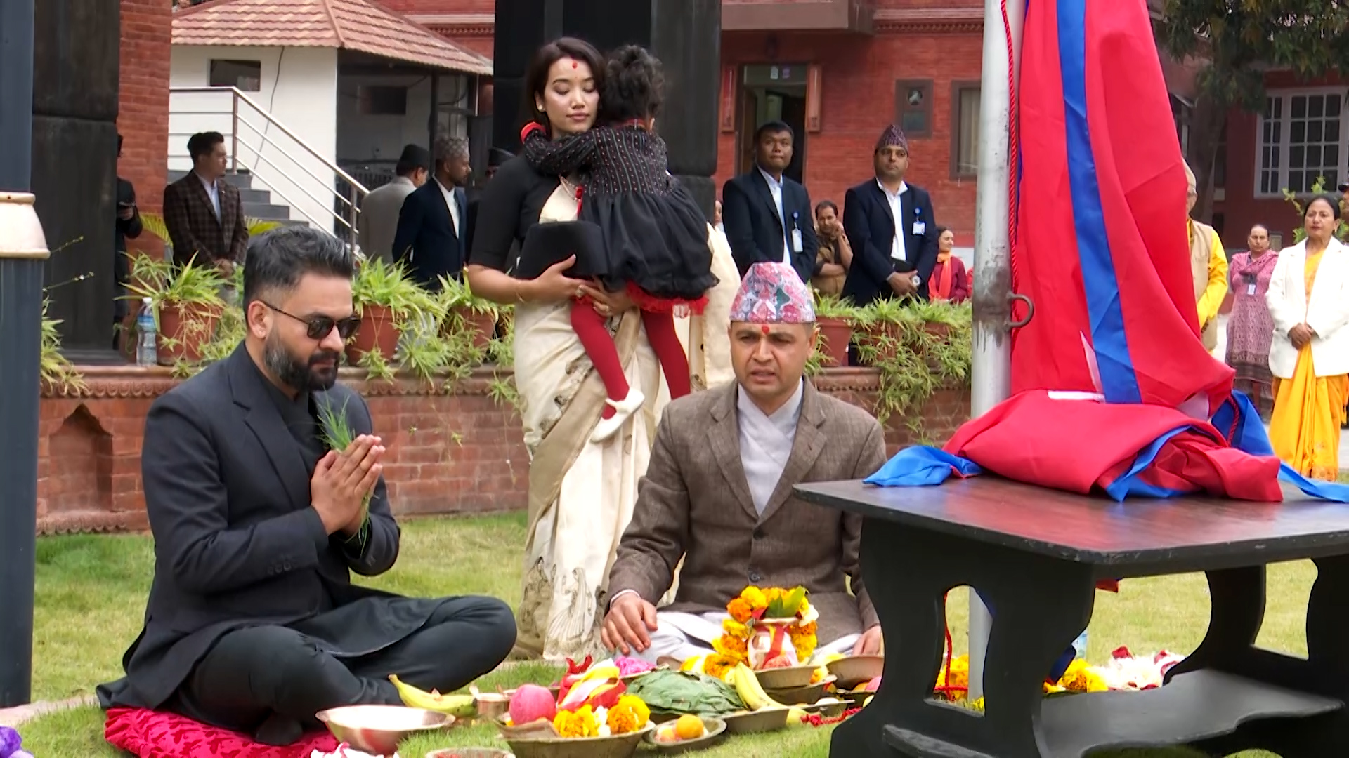 प्रधानमन्त्री बालेन शाह सरकारी निवास बालुवाटार प्रवेश (भिडियो सहित)