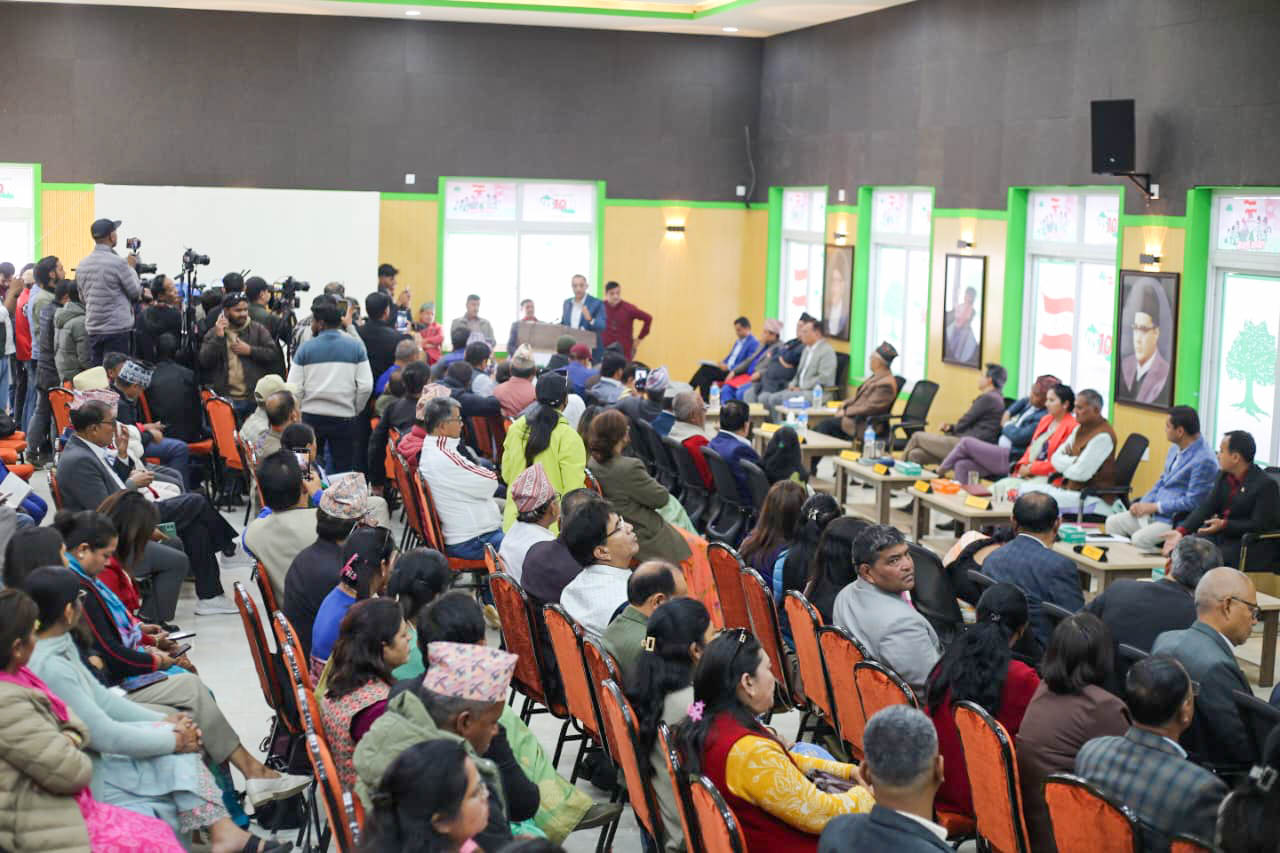 नेपाली कांग्रेसको १५औँ केन्द्रीय महाधिवेशन भदौ मसान्तमा गर्न प्रस्ताव
