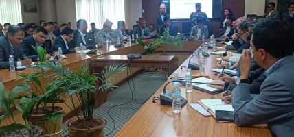 सिंहदरबारमा नयाँ सरकारको पहिलो मन्त्रिपरिषद बैठक