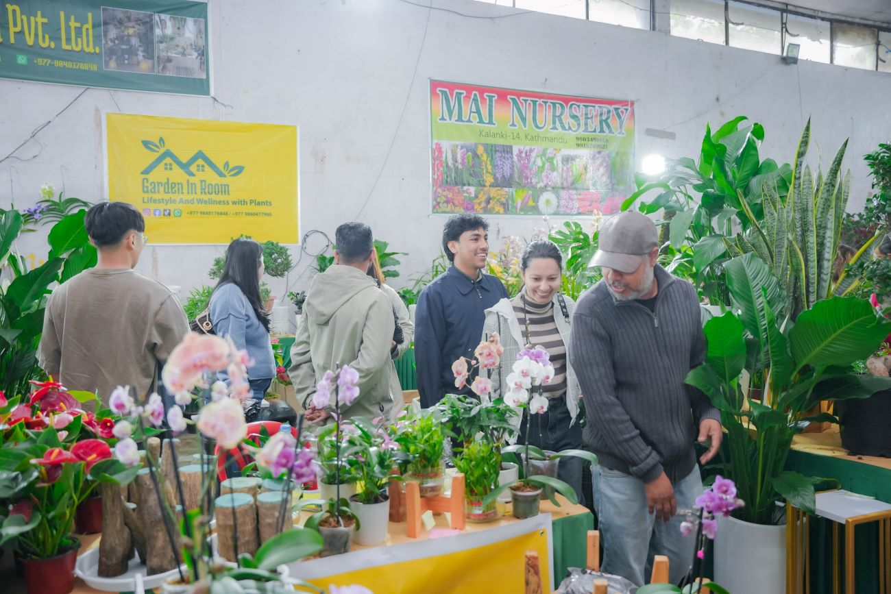 फ्लोरा एक्स्पोको तेस्रो दिन : २१ हजार ५ सयले गरे अवलोकन, ३८ लाखभन्दा बढीको कारोबार