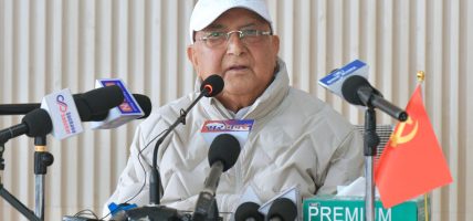 बालेनको शपथ समारोहमा केपी ओली अनुपस्थित