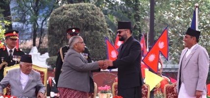 जोस र होसको सन्तुलन मिलाएर जनादेशको सम्बोधन होस: सुशीला कार्की