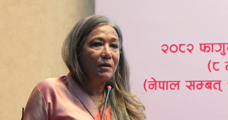जब महिला अघि बढ्छन्, राष्ट्रले उडान भर्छ : न्यायाधीश सपना प्रधान मल्ल (भिडियो सहित)