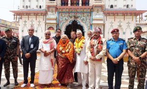 प्रधानमन्त्रीद्वारा निर्वाचन सफल पार्न भूमिका खेल्ने सबैलाई धन्यवाद ज्ञापन 