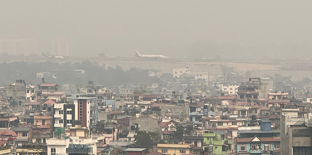 वर्षासँगै घट्यो उपत्यकाको प्रदूषण