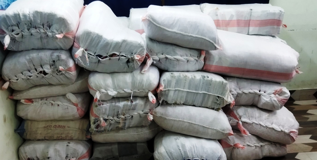 भन्सार छलीका आठ ८ लाखभन्दा बढीका सामान बरामद