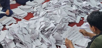 समानुपातिक मतगणनाः सुर्खेत १ मा कांग्रेस, जुम्लामा नेकपा र सल्यानमा रास्वपा पहिलो