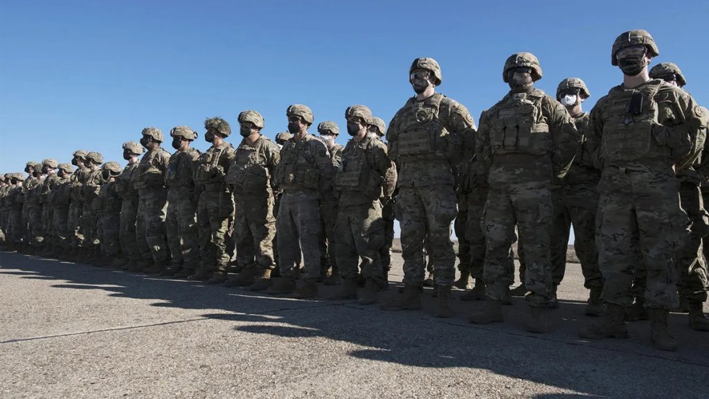 अमेरिका मध्यपूर्वमा आफ्नो सैन्य उपस्थिति बढाउँदै