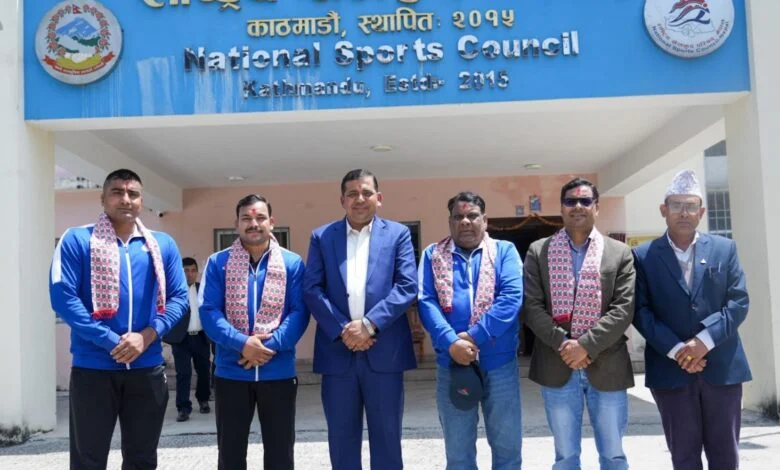 कुस्ती टोलीलाई बिदाइ