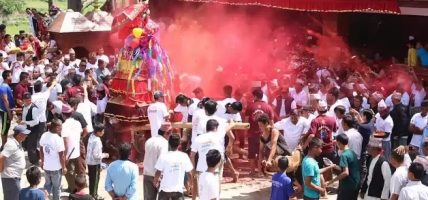 गोकर्णेश्वरमा मानदेवकालीन कान्तिभैरव जात्रा हेर्नेको घुइँचो