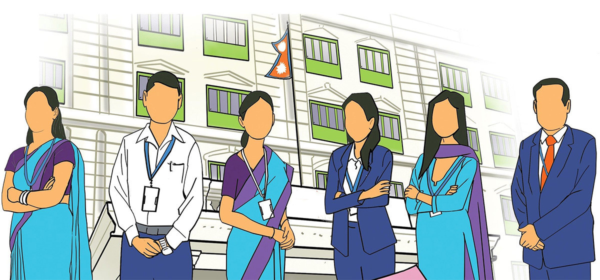 दुर्गममा नगए निजामती कर्मचारीको बढुवा नहुने