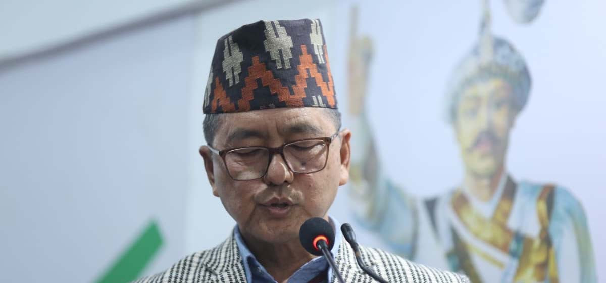 गृहमन्त्रीको सेयर विवादबारे रास्वपा मौन बस्न हुँदैन: लिङ्देन