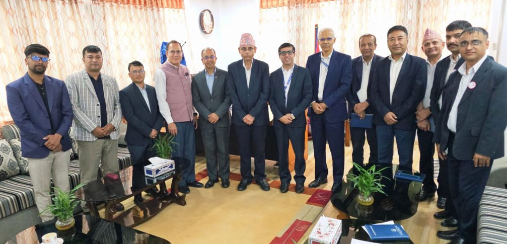 राष्ट्रिय आर्थिक गणना तथा अनुसन्धान सहकार्य गर्न परिसंघ र तथ्याङ्क कार्यालयबीच समझदारी