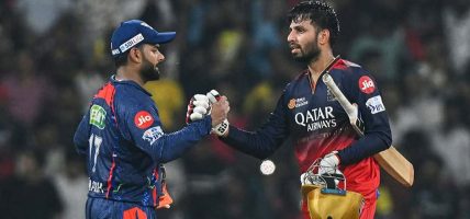 आइपिएल: आरसिबी र लखनउ भिड्दै