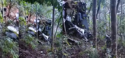 इन्डोनेसियामा हेलिकप्टर दुर्घटना, आठ जनाको मृत्यु