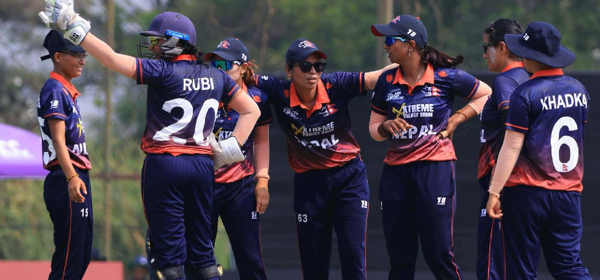 महिला टी-२० च्यालेन्ज ट्रफी: नेपाल र इटाली भिड्दै